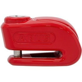 Resim Abus Motosiklet Disk Kilidi 360 Trıgger Alpha 2.0 Kırmızı Sertleş Tirilmiş 10mm Çelik 