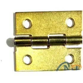 Resim MİVOLA Tavla Menteşesi No:1 - Sarı, 25x21, 120 Adet 