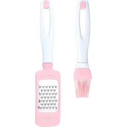 Resim Cosiness Again Saplı Mini Rende & Silikon Yumurta Fırçası Seti 