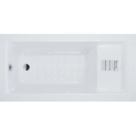 Resim Russel Oturmalı Dikdörtgen Küvet 150x70, H55 (Gövde + Metal Ayak + Ön Panel) 