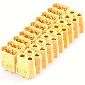 Resim 5 Çift XT60 Kurşun Bağlayıcı, Turuncu, RC Lipo Pil, Drone ve Uçak Aksesuarları, RC Oyuncakları, Oyun Aksesuarları ile Uyumlu, Pil Dahil Değil 