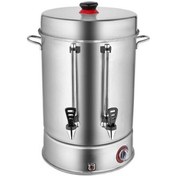 Resim Kutlu Ticaret Kutlu 160 Bardak 15 Lt Çay Otomatı Basmalı Metal Musluklu -95071 