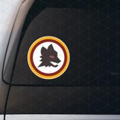 Resim FC İtalya Futbol Futbol Araba Bumpersi Sticker Decal 