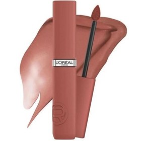 Resim Loreal Paris Infaillible Matte Resistance Likit Mat Ruj 635 Worth It 