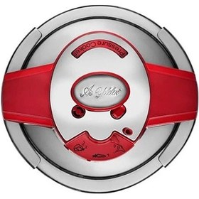 Resim Aryıldız Milano 5.5 L Düdüklü Tencere - Red Gümüş - Kırmızı 