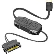 Resim Cool Moon Coolmoon Ar1 Argb LED Kontrolcü 5V-3 Pin - Sata 15 Pin 
