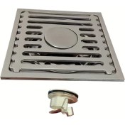 Resim Willowhaven Silvery Dual Use Evye Tıpası 3.94 İnç Paslanmaz Saç Toplayıcılı Banyo Bataryası Aparatı 