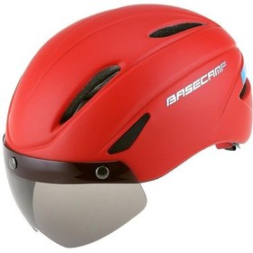 Resim Bacecamp Bc001 Entegre Gözlüklü Bisiklet Güvenlik Kaskı Motosiklet Kaskı - Siyahçok Renkli 