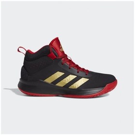 Resim ADİDAS  FZ1475 Cross Em Up 5 K Wide Siyah BASKETBOL Ayakkabı (B-162) 