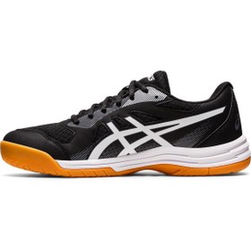 Resim Asics Upcourt 5 Erkek Siyah Voleybol Ayakkabısı 1071a086-001 
