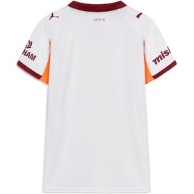 Resim Galatasaray Puma 2025/2026 Kadın Deplasman Forma 77981602 Beyaz 