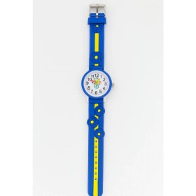 Resim GTURK STORE Çocuk Taraftar Sarı Lacivert Kol Saati 