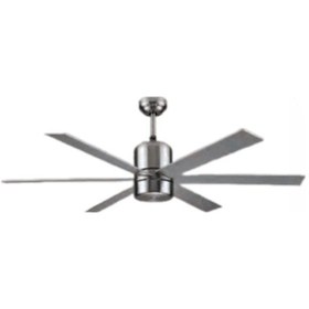 Resim Vanti KCF286 60W Ahşap Metal Tavan Vantilatörü 