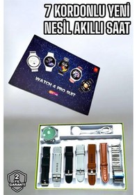 Resim Yeni Model Akıllı Saat Bluetooth Bağlantılı Nfc Ve Gps Uyumlu 