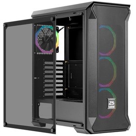 Resim Green Z5 Surena Argb Gaming Bilgisayar Kasası 4 120mm Fan + Kumanda 600w 80+ Bronze Psu Dahil + Mouse 