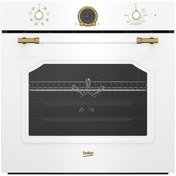 Resim Beko BFM 240 RB Rustik Beyaz Ankastre Fırın 