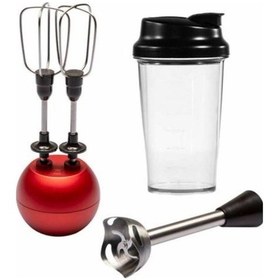 Resim Tefal Actiflow Pro Extreme Blend'N Go 1500 W Mikser & Blender Seti 