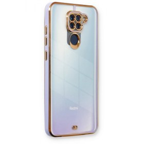 Resim Sphone Xiaomi Redmi Note 9 Uyumlu Kılıf Kamera Lens Korumalı Kenar Renkleri Canlı Lüx Kapak 