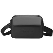 Resim "mark Ryden Erkekler İçin Su Geçirmez Mini Çanta - Çok Amaçlı, Ayarlanabilir Askılı" Siyah Siyah 