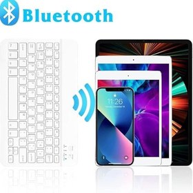 Resim Valkyrie Bluetooth Ios Ipad Android Windows Uyumlu Klavye Mouse Seti - Sessiz - Şarjlı - Combo - Ultra İnce - Türkçe - Kablosuz Beyaz 