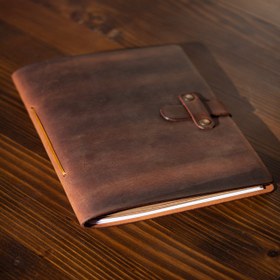 Resim Liber A5 Defter - kestane 