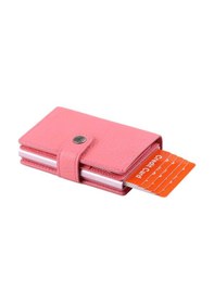 Resim Walsmart Dual Floater Akıllı Mekanizmalı Deri Cüzdan Pembe 