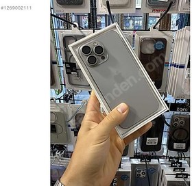 Resim Apple iPhone 15 Pro Max İkinci El YD | 256 GB | Natürel Titanyum 