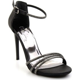 Resim Siyah Kadın Abiye Ayakkabı K01953000838 Siyah 