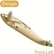 Resim Hightower Bmw 3 Serisi F30 F80 2013-18 Beige Sol Ön İç Kapı Çekme Kolu Kapağı Aksesuar 