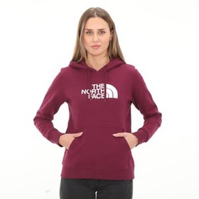 Resim The North Face W Drew Peak Pullover Hoodıe - Eu Kadın Sweatshirt Bordo 