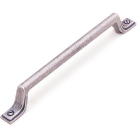 Resim System Antik Gümüş 160 mm Çekme Mobilya Kulpu (SY4583 0160 OSM) 