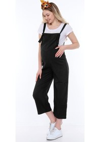 Resim Luvmabelly Myra6105 Hamile Salopet Siyah 
