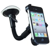 Resim Markacase İphone 4 Telefon Tutucu Cam Vantuzlu 