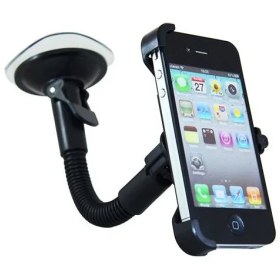 Resim Markacase İphone 4 Telefon Tutucu Cam Vantuzlu 
