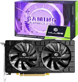 Resim Mllse RX 580 8GB Graphics Card, 2048SP GDDR5 256 Bit GPU, PCIE 3.0 with HDMI/DP/DVI Ports 