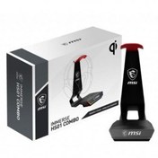 Resim MSI Immerse HS01 RGB Kulaklık Standı ve Şarj Cihazı 