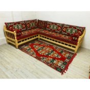 Resim Apaçi Köşe Sedir Takımı 