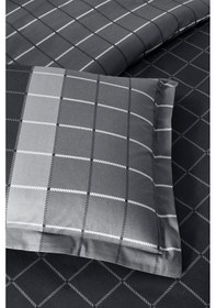 Resim Özdilek Ranforce-nera Siyah- Çift Kişilik Nevresim Takımı Siyah 