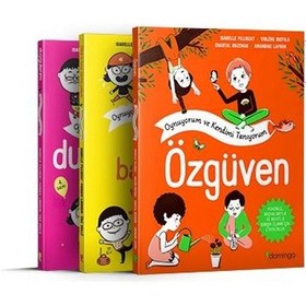 Resim Duygularım - Oynuyorum ve Kendimi Tanıyorum Seti - 3 Kitap Takım - Eric Veille - Virginie Limousin - Domingo Yayınevi 