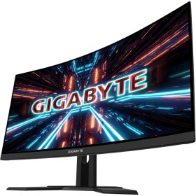 Resim Gigabyte G27FC 27" 165 HZ 1 ms (DP+HDMI) FreeSync/G-Sync Full HD VA Curved Gaming Monitör 