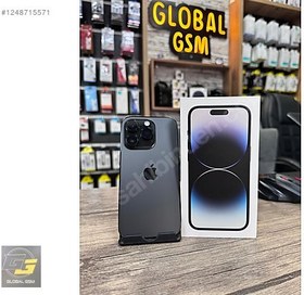 Resim Apple iPhone 14 Pro İkinci El TR | 512 GB | Siyah 