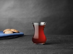 Resim Paşabahçe Beykoz Çay Bardaği 145Cc 6'Li Hediyelik Kutu 