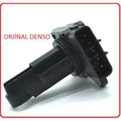 Resim Corolla Uyumlu auris yaris Hava Akışmetre ORJ Denso 22204-33010 
