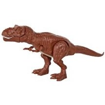 Resim Dinozor T-Rex Figür Kahverengi 
