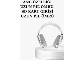 Resim Krm Yeni Nesil Sesli Görüşme Akıllı Saat ve Powerbank Çoklu Şarj Girişli Bluetooth Kulaklık 
