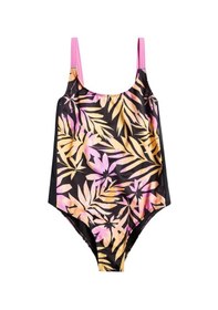 Resim Roxy Ergx103148-kvj8 Active Joy One Piece Kız Çocuk Mayo Pembe 