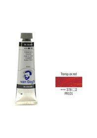 Resim Van Gogh 40 ML Yağlı Boya Seri:2 No:378 Transp. Oxide Red 