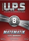 Resim EKSPERT YAYINLARI Ups 8. Sınıf Matematik Soru Bankası 