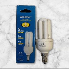 Resim Wiselite E14 6500 K 9W BEYAZ EKONOMİK AMPUL 