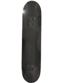 Resim Profesyonel Zımparalı Silikon Tekerli Büyük Boy Kaykay Çok Renkli 